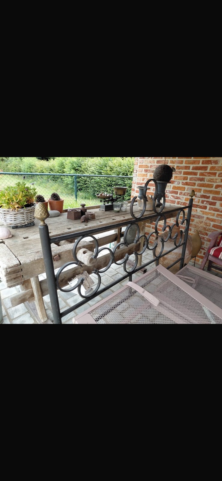 Smeedijzeren bed, Dieren en Toebehoren, Zo goed als nieuw