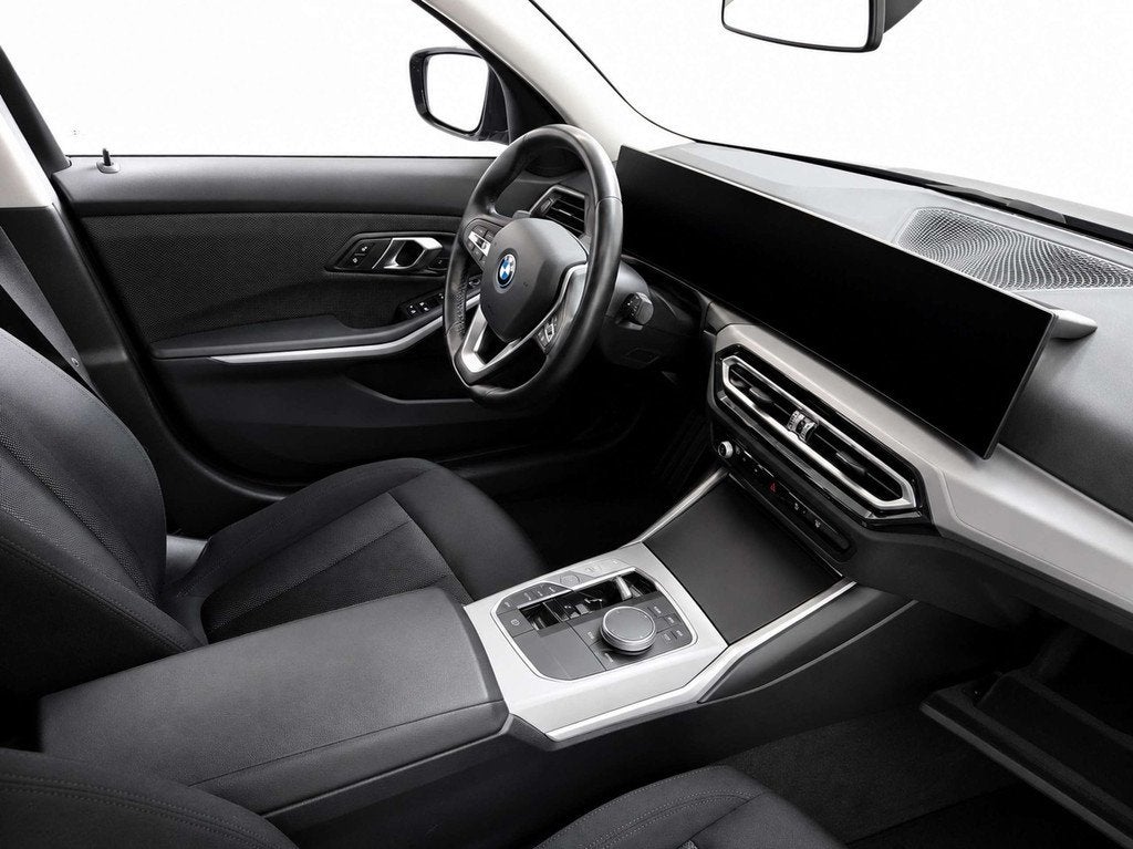 BMW 320 eA PHEV Facelift Plug in Hybride Garantie Euro 6d, Auto's, Automaat, 1998 cc, Stof, Zwart