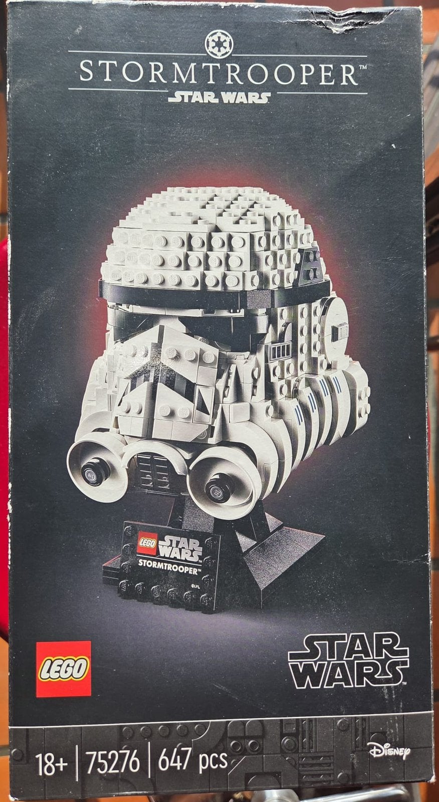 Casque LEGO Star wars, Enlèvement, Comme neuf, Lego, Star Wars