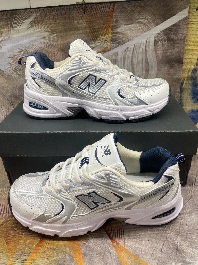 New Balance 530 Maat 38.5, Verzenden, Wit, New Balance, Nieuw