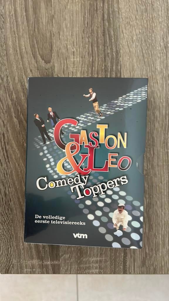 Gaston & Leo Comedy Toppers, Cd's en Dvd's, Dvd's | Komedie, Ophalen, Alle leeftijden, Nieuw in verpakking, Boxset