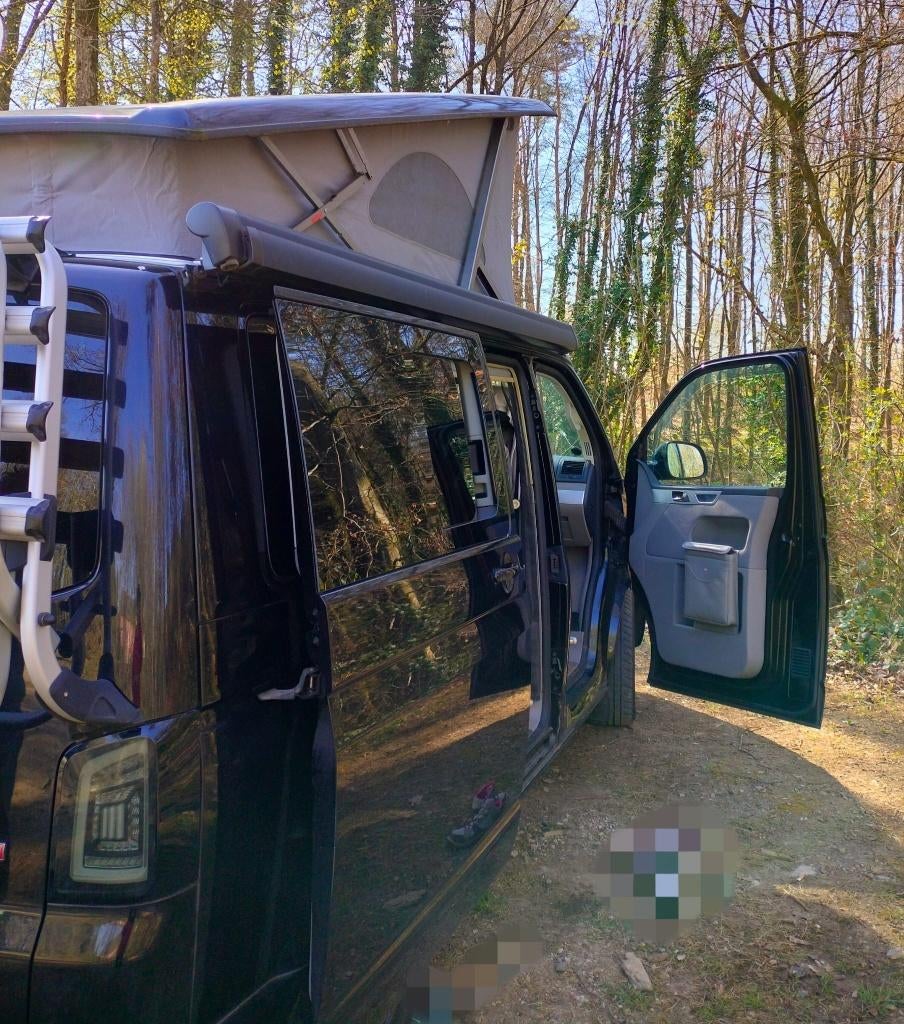volkswagen california T5, Automaat, Standaard zit, Volkswagen, Diesel