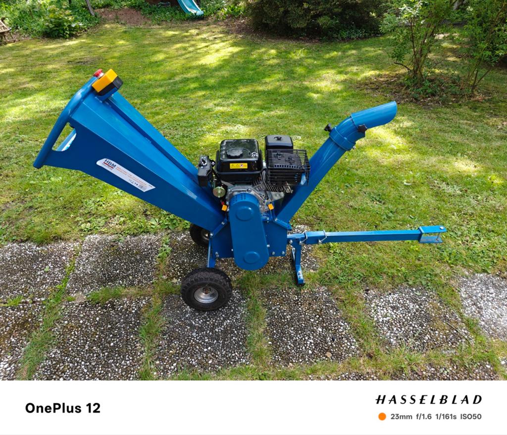 4 takt benzine hakselaar 7pk, Tuin en Terras, Hakselaars, Ophalen, Benzine