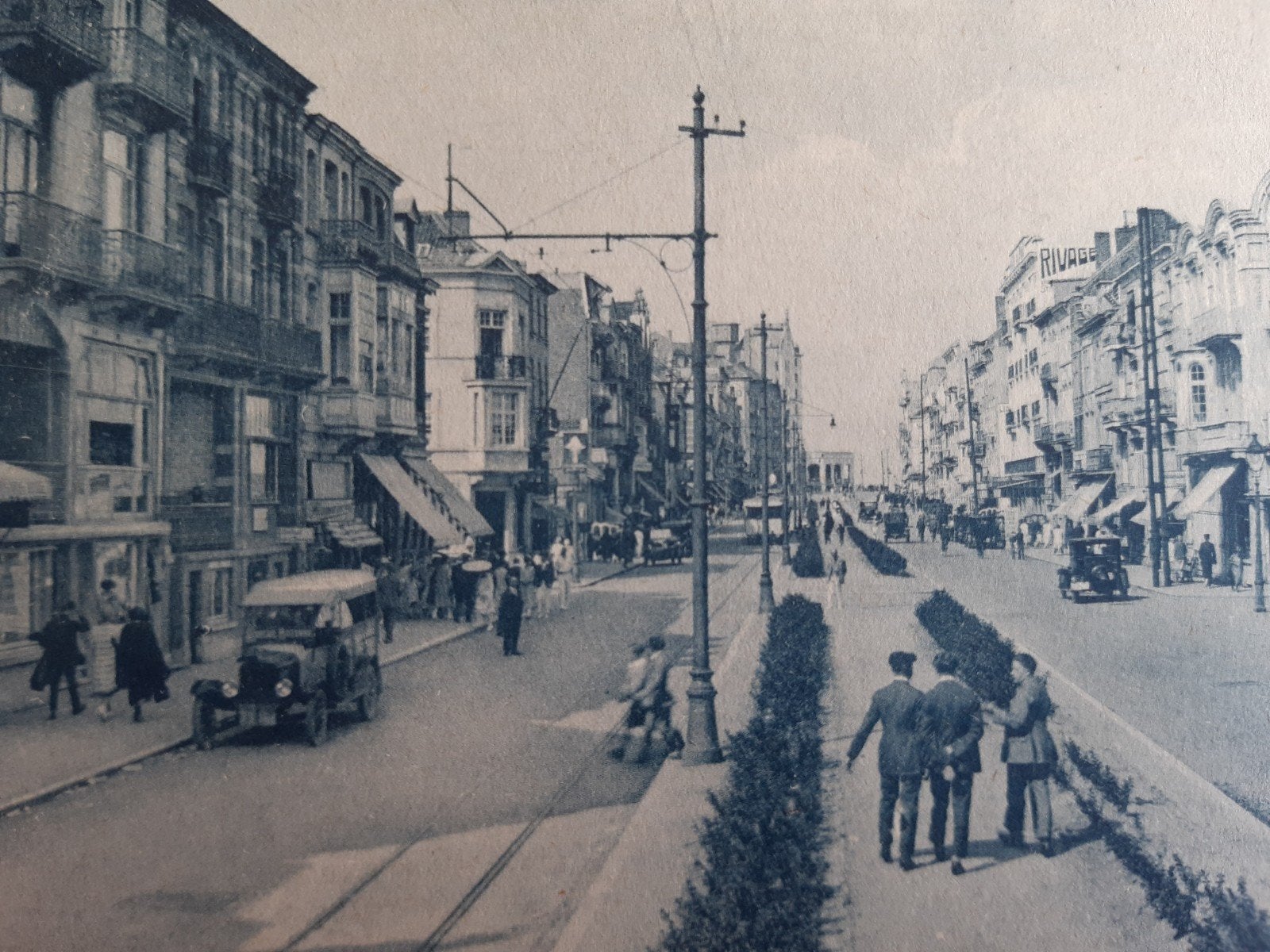 KNOKKE ZOUTE avenue LIPPENS LAAN TOP !, Enlèvement ou Envoi