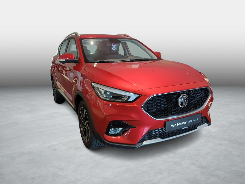 MG ZS 1.0 T-GDi AT LUXURY (automatique), Autos, MG, Rouge, Achat, 82 kW, Entreprise