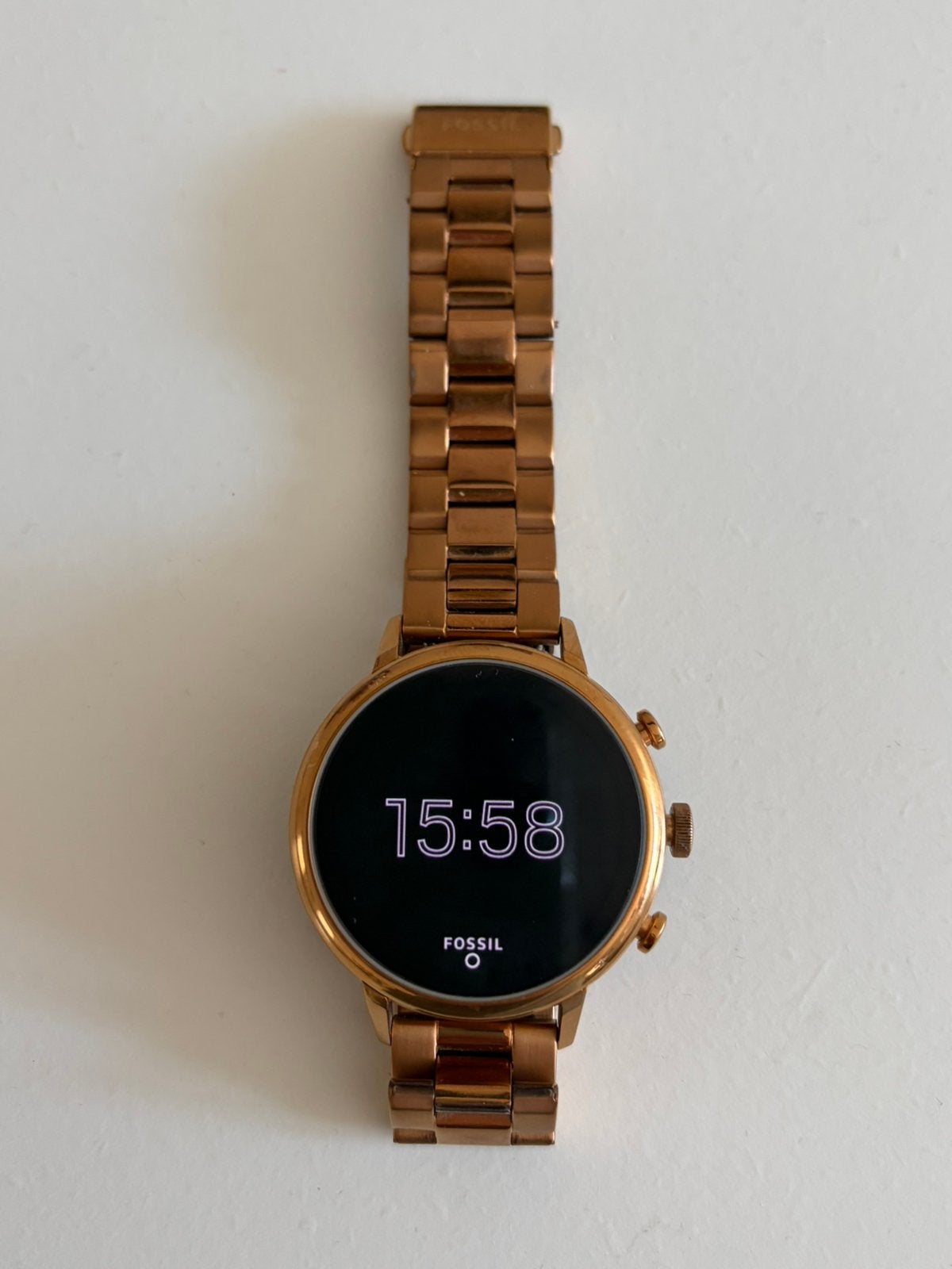 Smart watch Fossil Q Venture HR Gen 4, Enlèvement ou Envoi, Comme neuf, Montre de poche, Autres marques