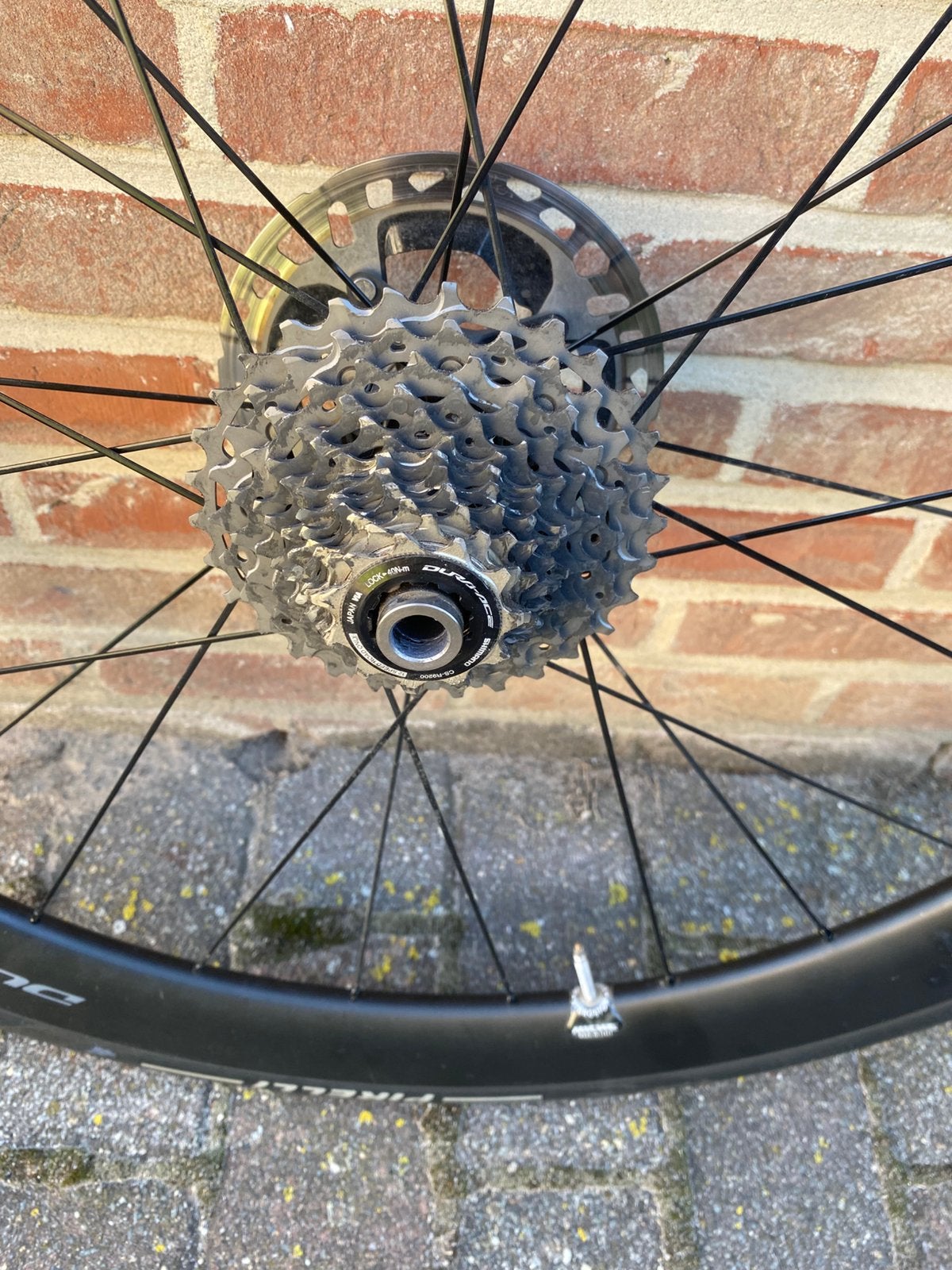Paire de roues Dura Ace C50, Enlèvement, Comme neuf, Carbone