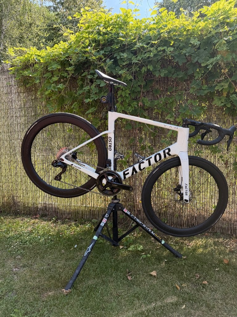 Factor Ostro VAM Frameset + groepset, Fietsen en Brommers, Fietsen | Racefietsen, Gebruikt, Heren, Overige merken, 10 tot 15 versnellingen