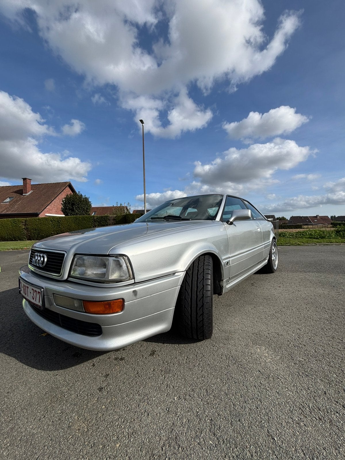 Coupe quattro 2.8 v6, Autos, Euro 2, Argent ou Gris, Achat, Boîte manuelle