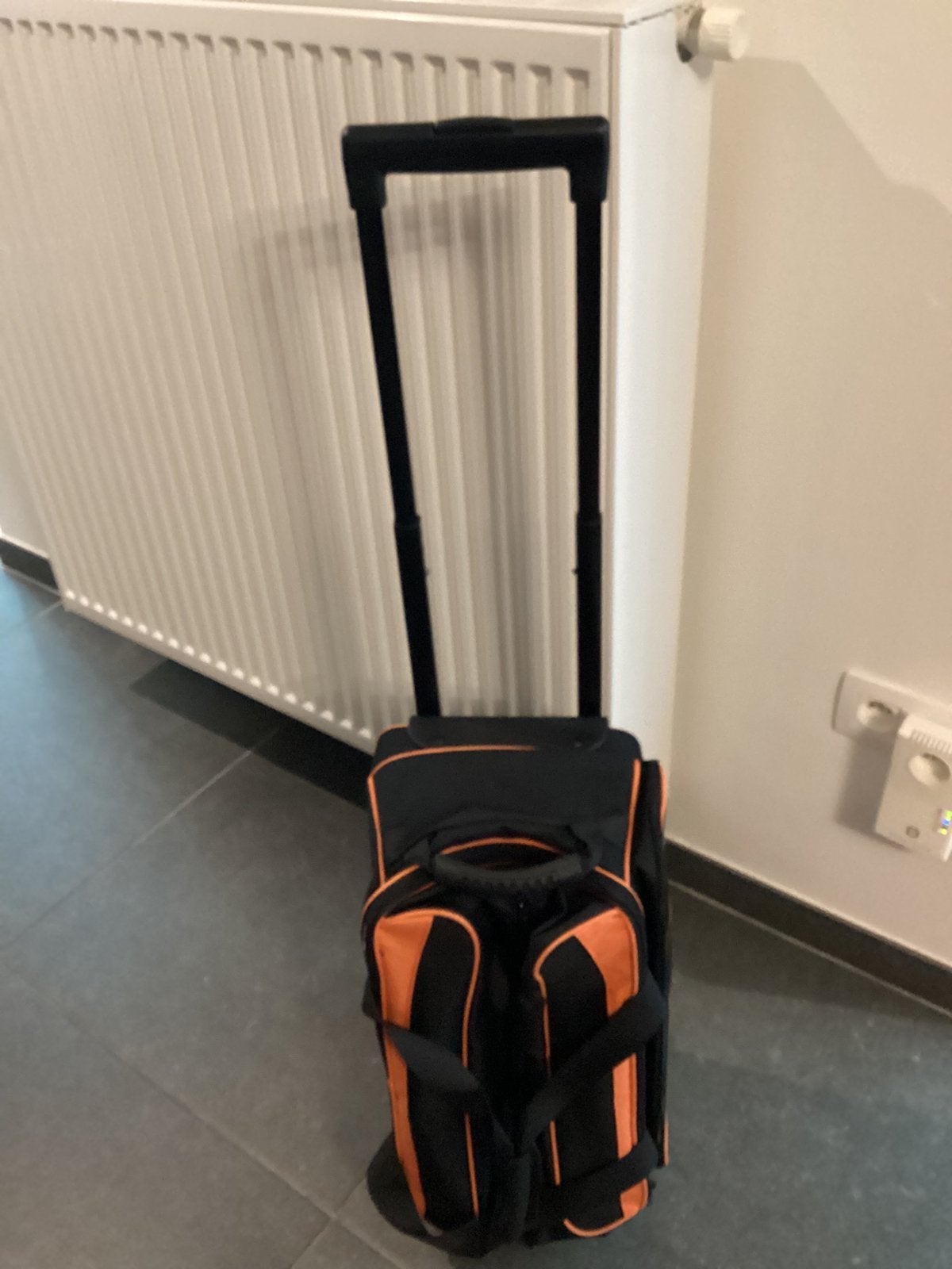 Nieuw bowlingtas voor 2 ballen extra vakken ook nog koopje, Ophalen, Nieuw