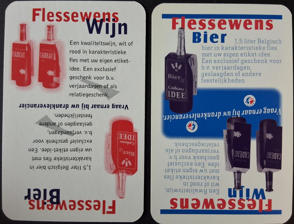 2 Jokers Flessewens bier, Ophalen of Verzenden, Joker(s)