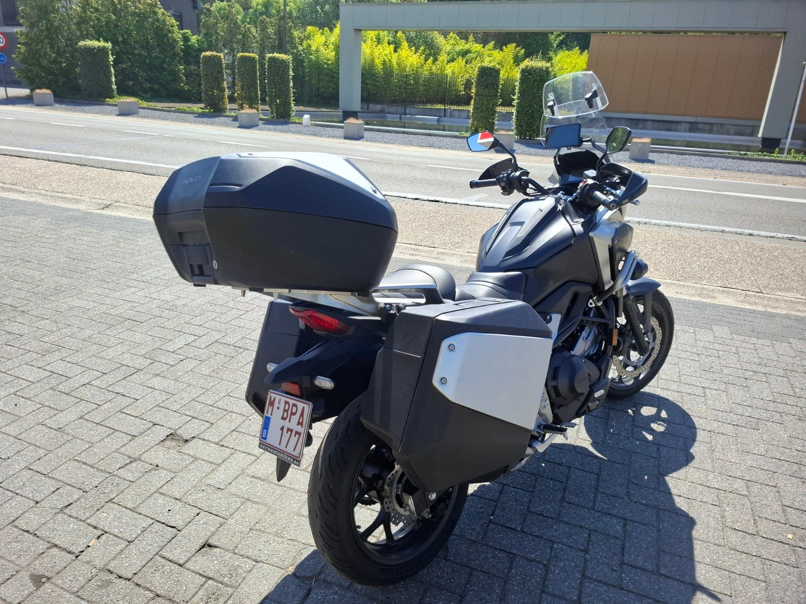 Honda nc 750, Particulier, Automaat