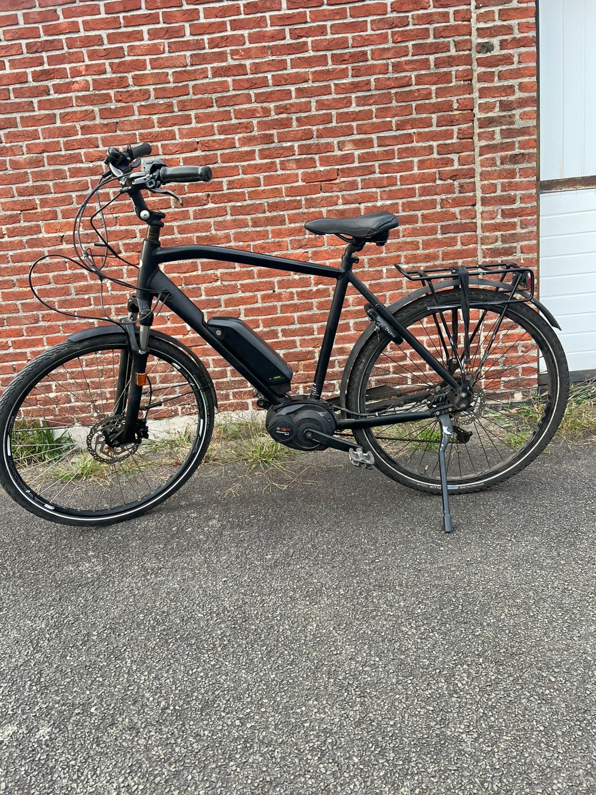 Vélo électrique Oxford pour homme avec moteur central Bosch, Vélos & Vélomoteurs, Enlèvement, Comme neuf