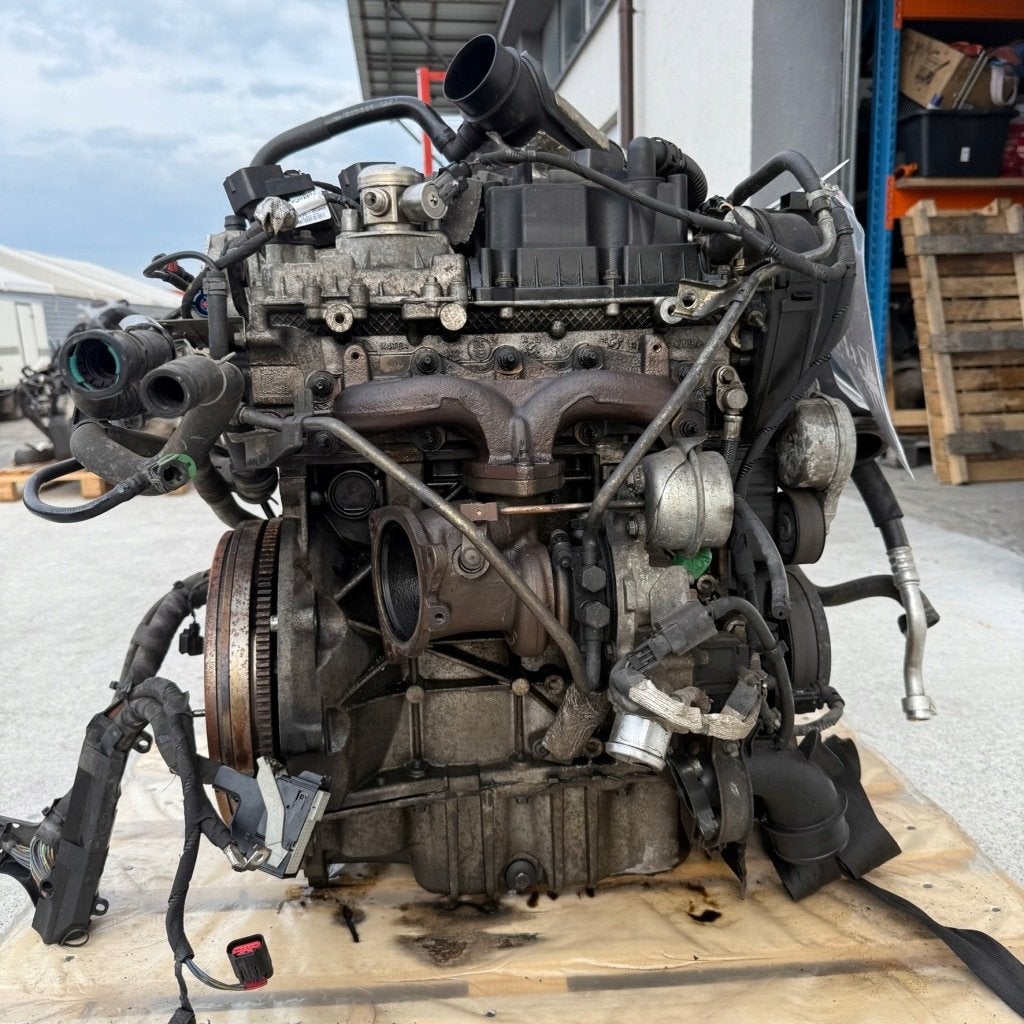 Moteur JTJA Complet FIESTA FORD, Envoi, Utilisé, Daihatsu