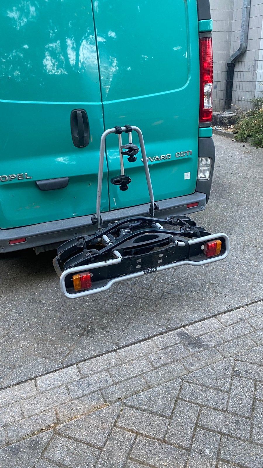 Thule fietsendrager, Ophalen, Zo goed als nieuw