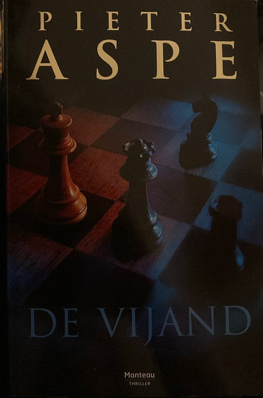 Pieter Aspe - De vijand, Enlèvement ou Envoi, Pieter Aspe