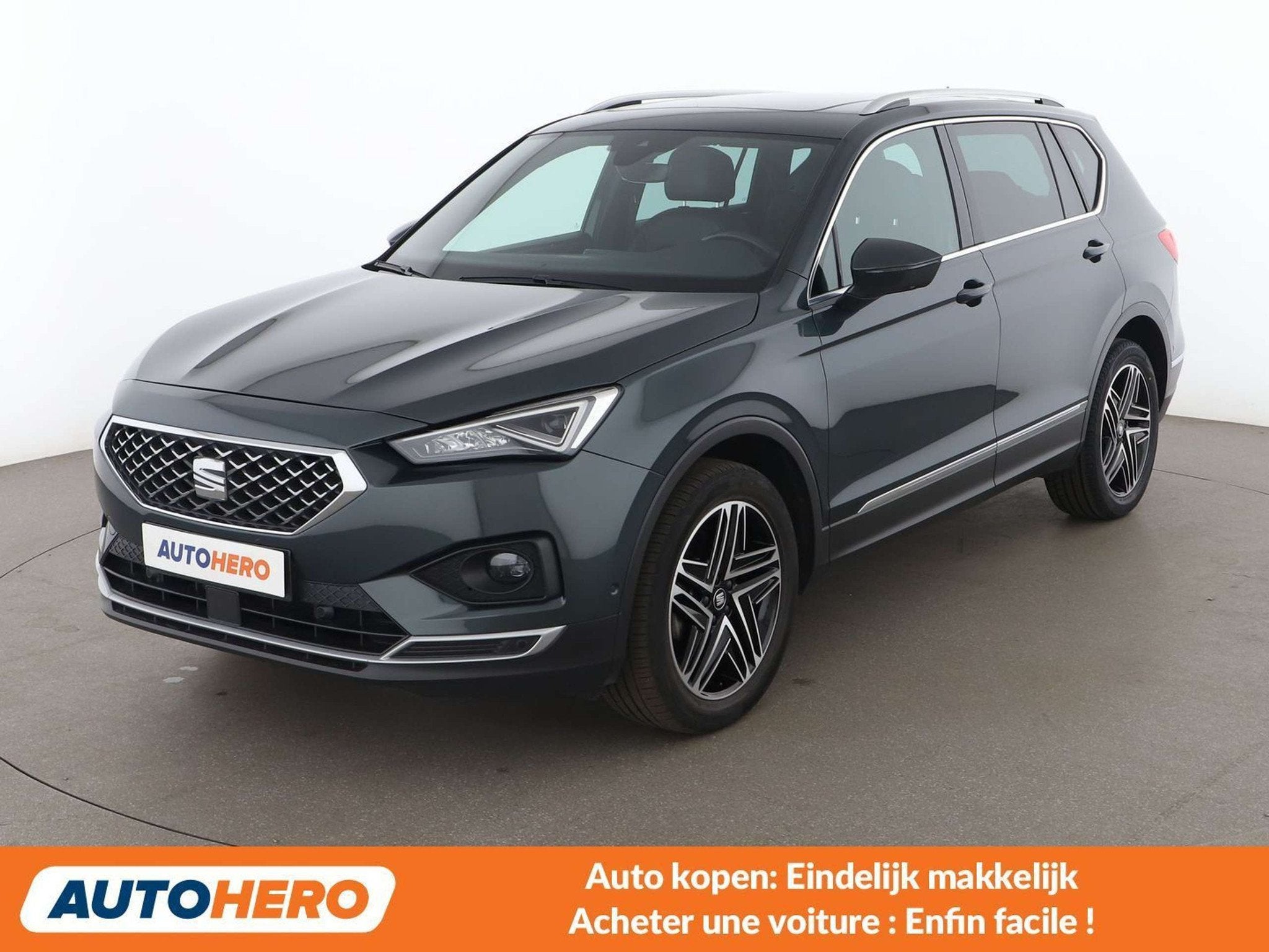 SEAT Tarraco 1.5 TSI ACT Xcellence, Autos, Cuir, Achat, 7 places, Boîte manuelle