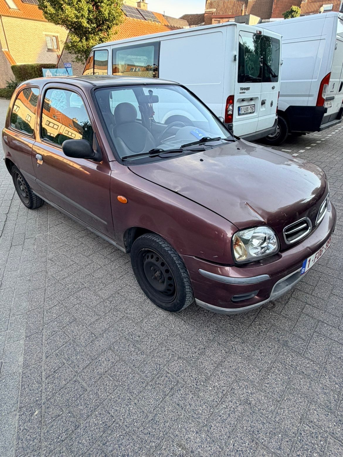 Nissan micra 1.0 benzine 2000, Autos, Nissan, Essence, Achat, Micra