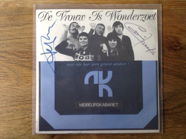 single meibeurskabinet, Cd's en Dvd's, Beschermende buitenhoes, 7 inch, Ophalen of Verzenden, EP