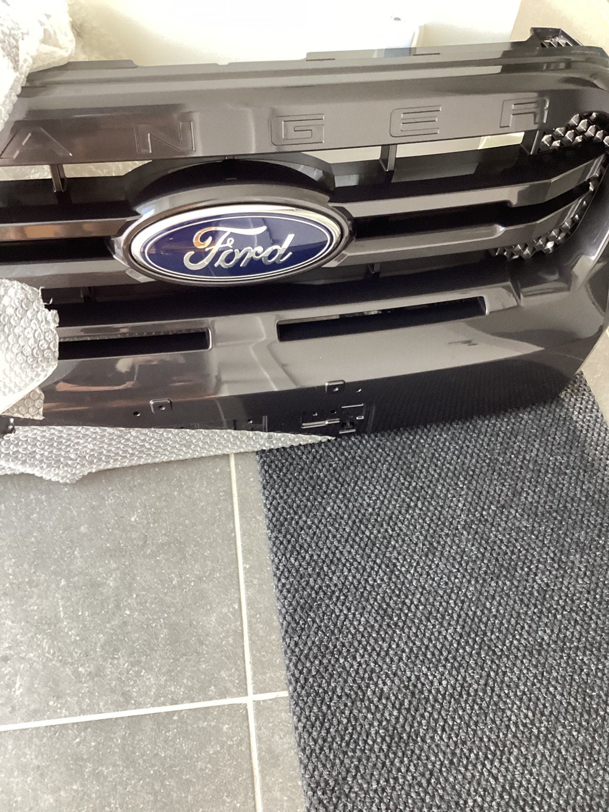 Nieuwe ford ranger voorbumper grill, Auto-onderdelen, Ophalen, Ford