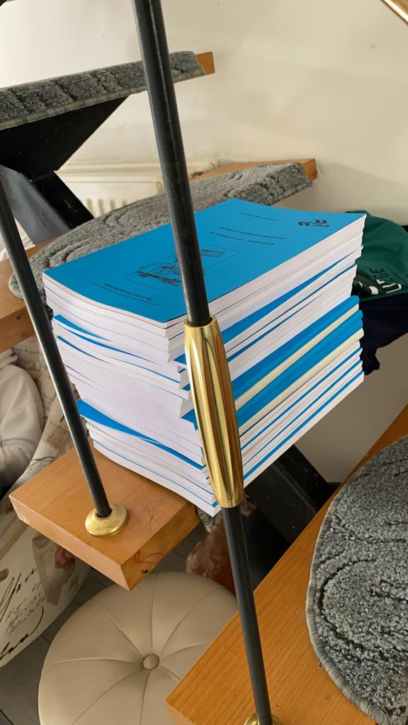 ITLB vakbekwaamheid goederenvervoer – volledige set boeken, Enlèvement, Comme neuf