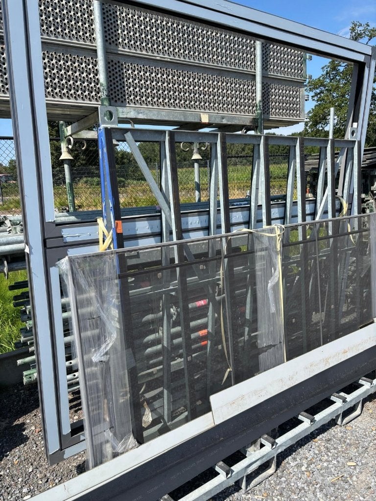 alu raam, Ophalen, Gevelraam of Ruit, Nieuw, 160 cm of meer