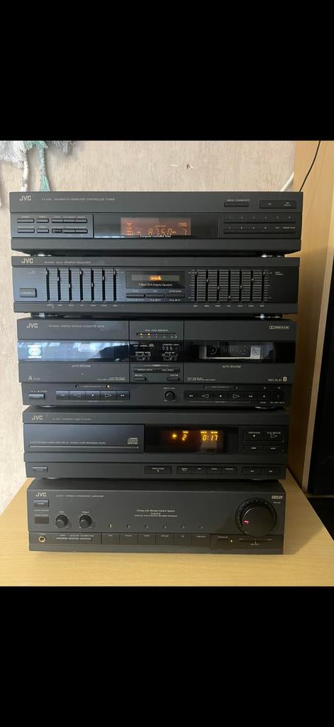 JVC, Enlèvement, Comme neuf, JVC