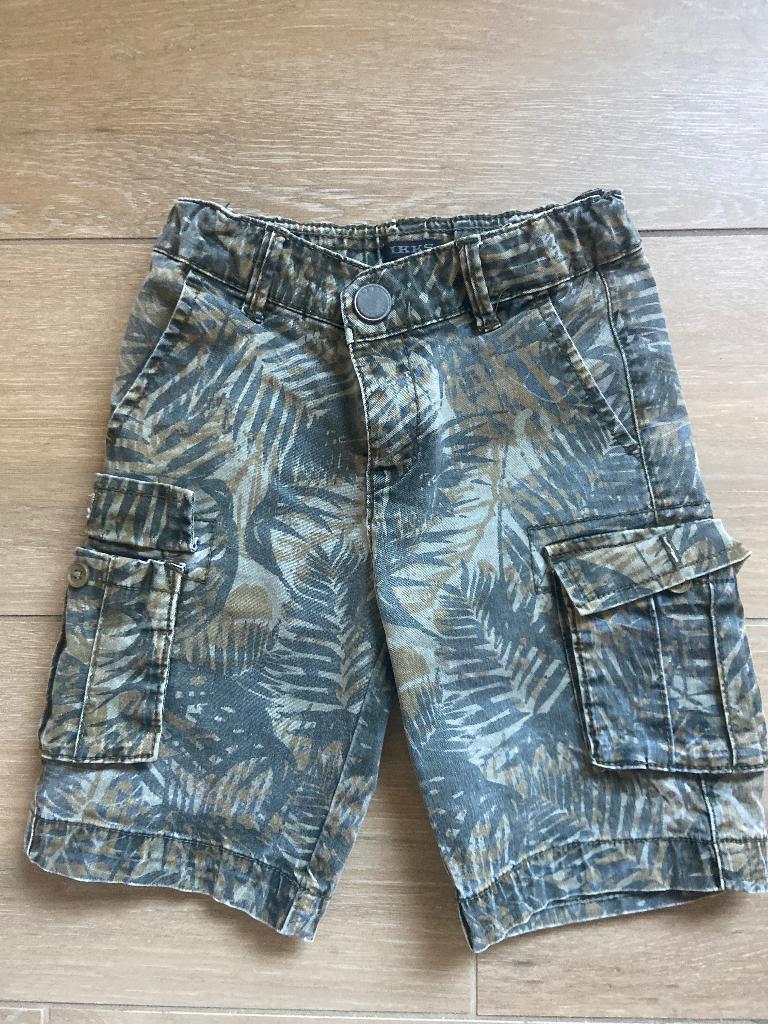 Ikks short maat 116, Kinderen en Baby's, Kinderkleding | Maat 116, Broek, Gebruikt, Verzenden, Ikks