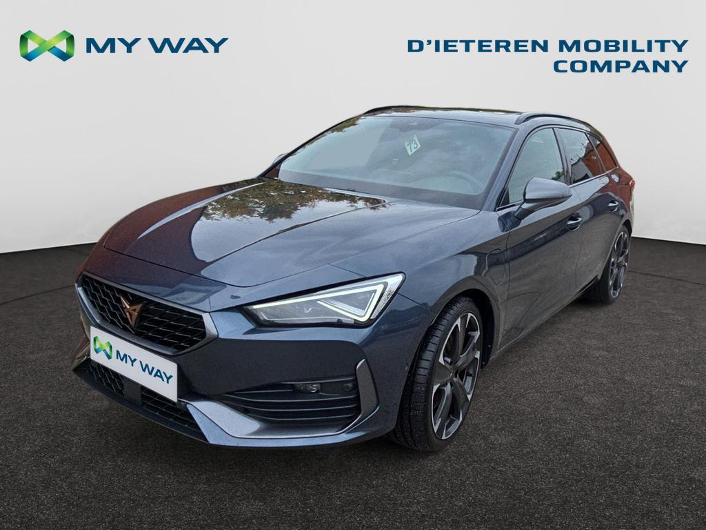 Cupra Leon ST e-Hybrid (PHEV) Leon ST e-Hybrid 1.4 DSG (180, Autos, Autos Autre, Argent ou Gris, Achat, https://public.car-pass.be/vhr/a2ae62cf-1b04-4cce-9046-1e27ef050be2