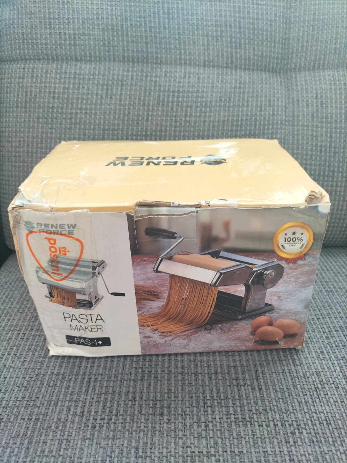 Machine à pâtes manuelle neuve, Ophalen of Verzenden, Nieuw