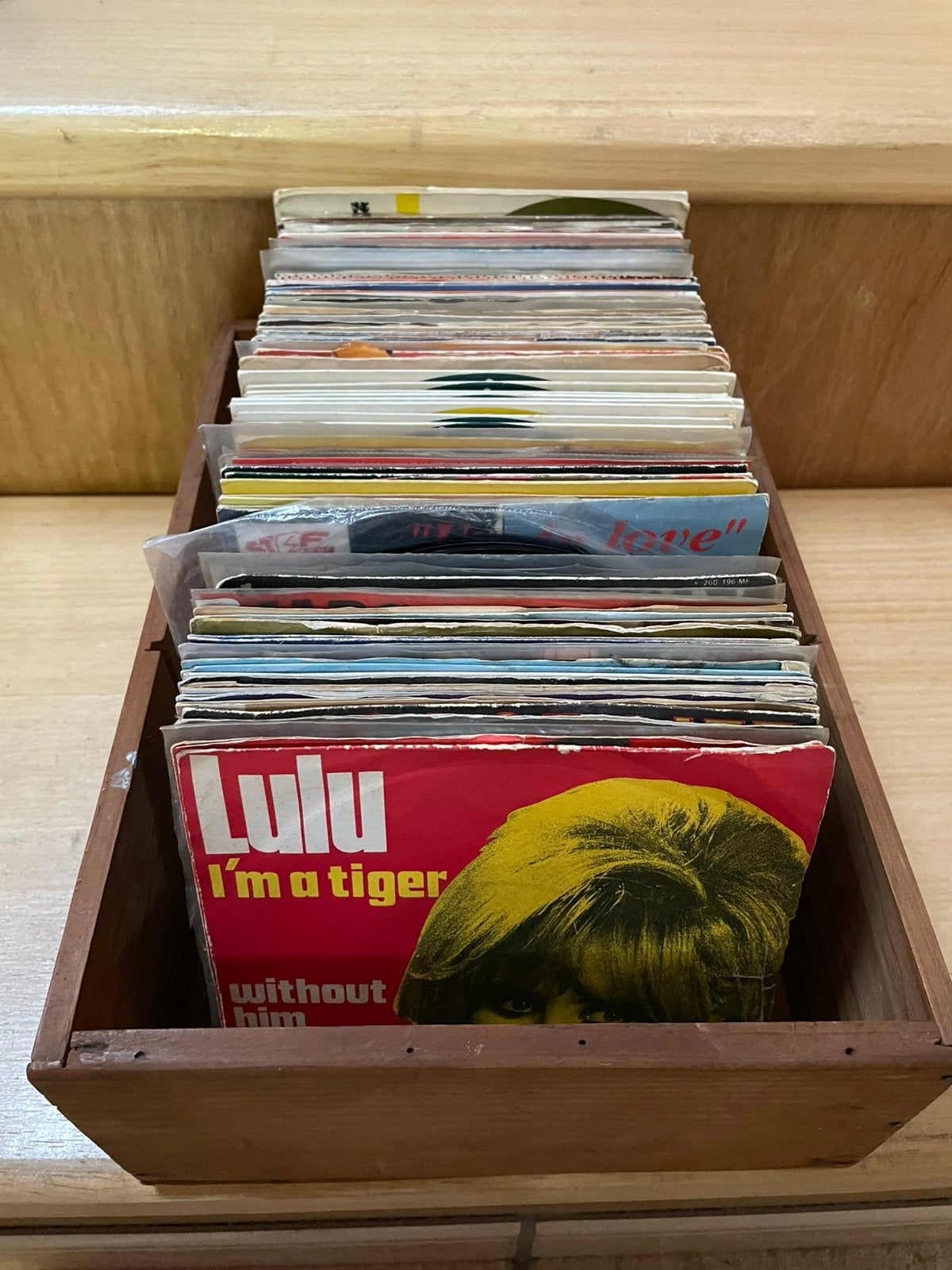 Bakje vol singles, Cd's en Dvd's, Vinyl Singles, Ophalen of Verzenden