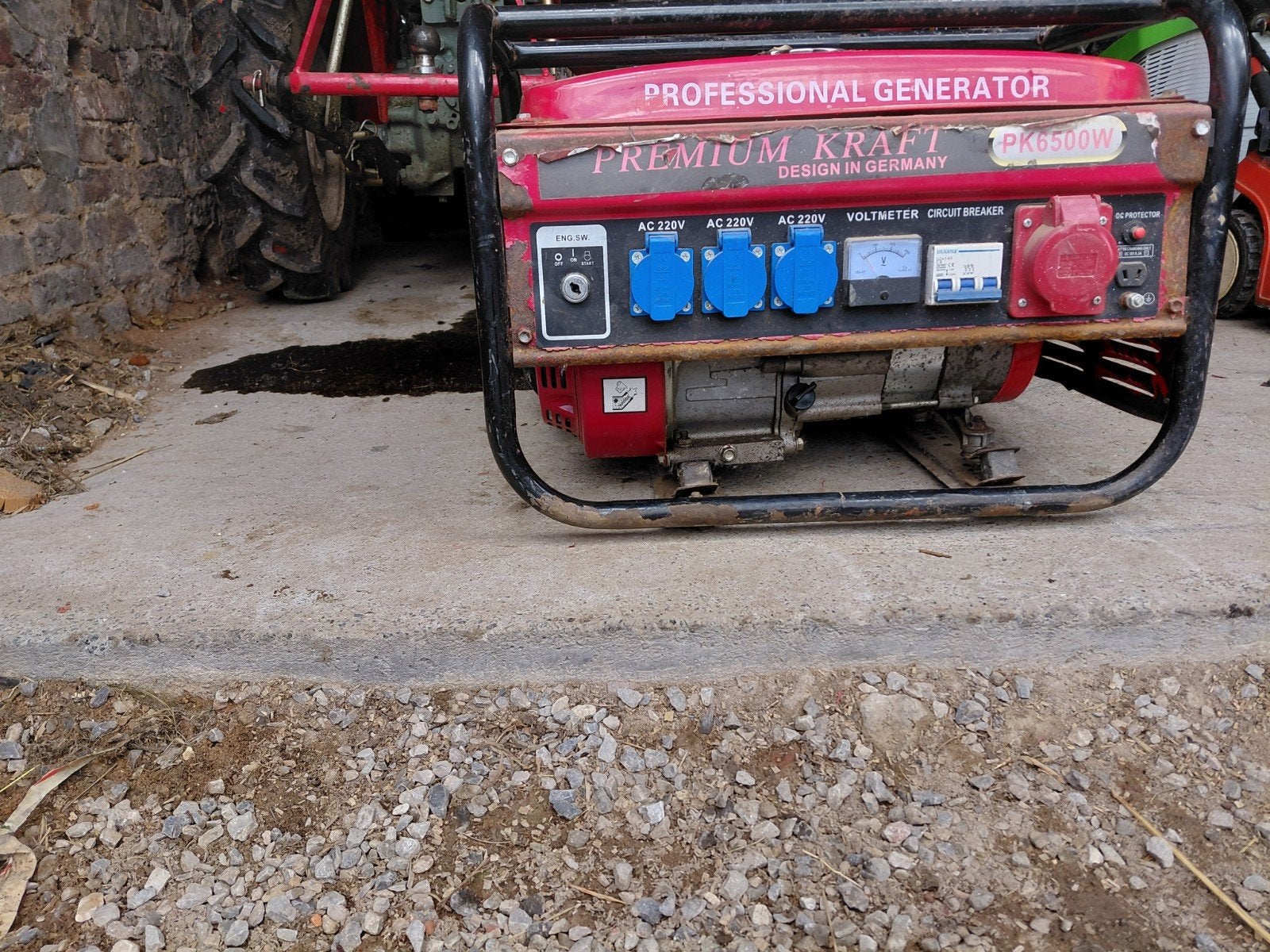 generator, Autos : Pièces & Accessoires, Batteries & Accessoires, Enlèvement