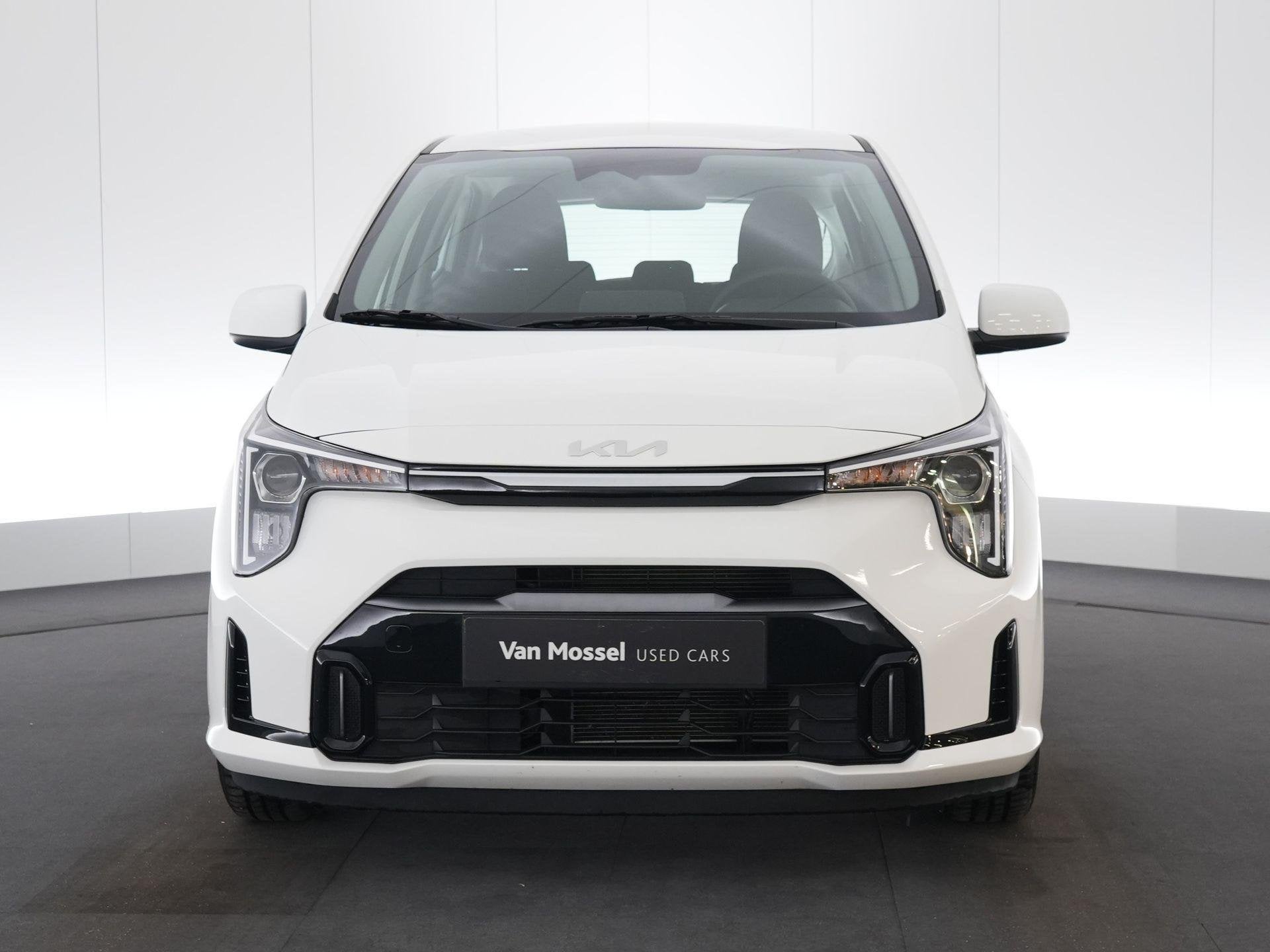 Kia Picanto 1.0 MPI 63 Pulse AMT, Auto's, Kia, Stof, Gebruikt, Zwart, 46 kW