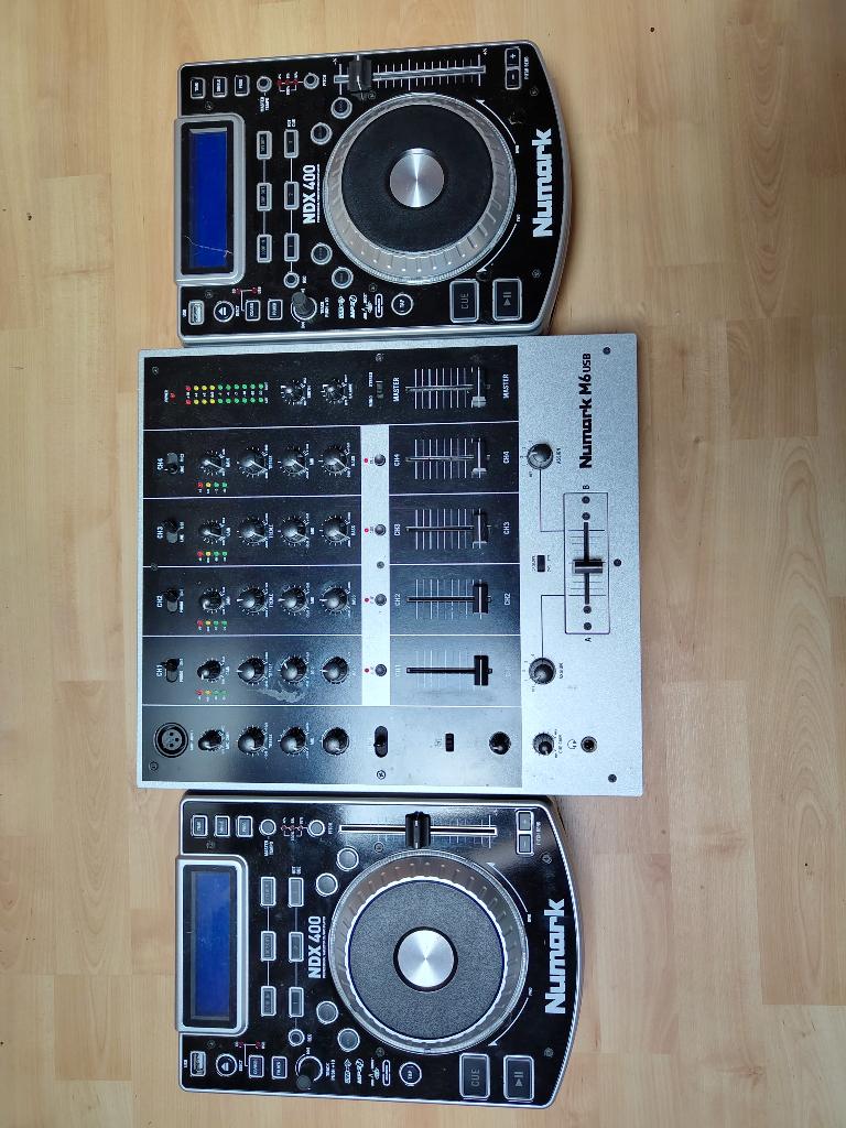 Numark dj set, Ophalen, Gebruikt, Dj-set, Numark