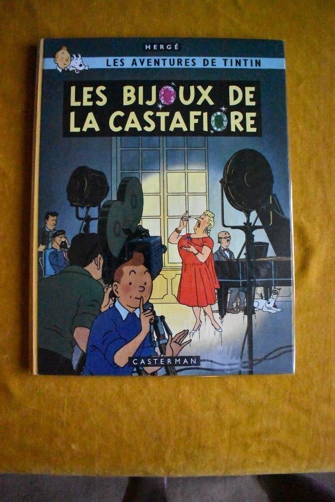 Tintin et les bijoux de la Castafiore EO NEUF, Enlèvement ou Envoi, Une BD, Comme neuf, Hergé
