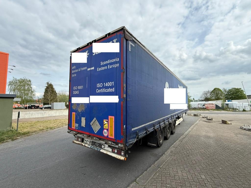 Krone BWP Mega (Numéro de stock 42185), Achat, Entreprise, Remorques et Semi-remorques