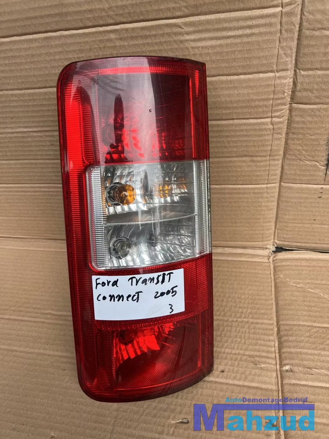 FORD TRANSIT CONNECT links achterlicht fitting 2002-2012, Gebruikt, Info@ford.com, Ford, Ford Motor Company