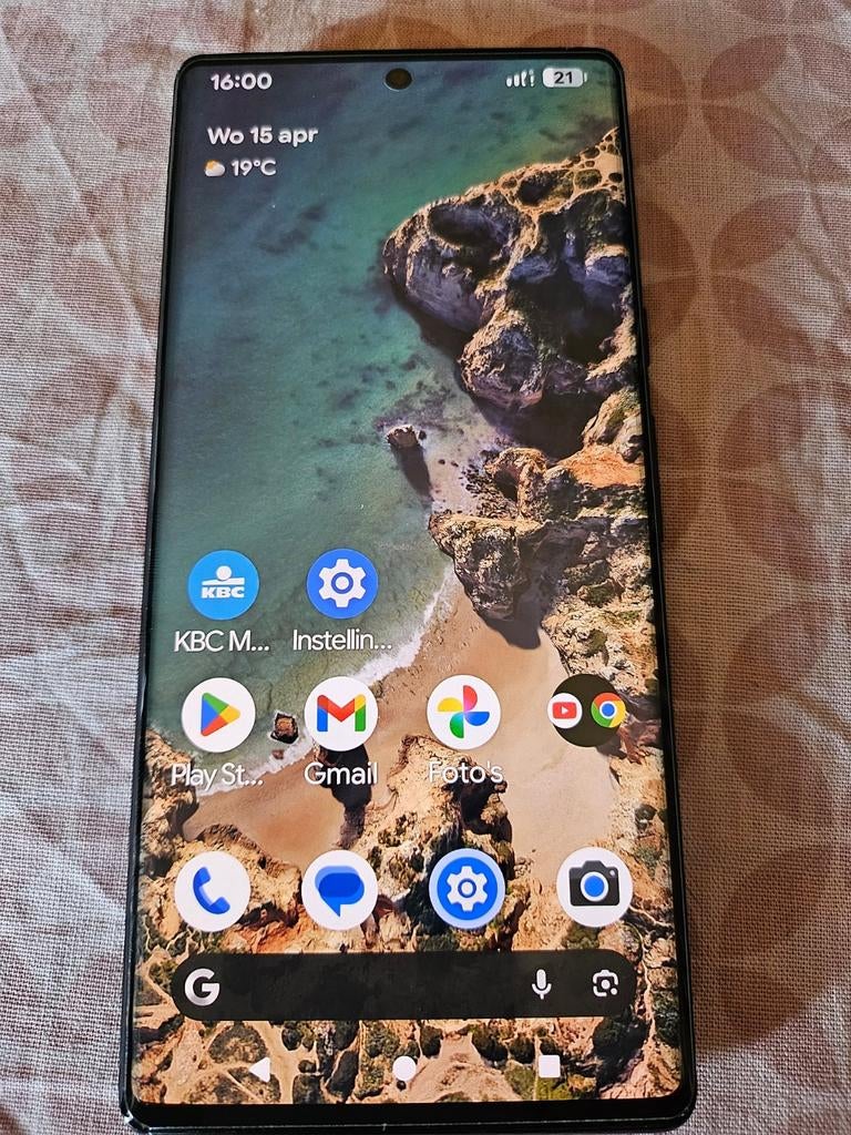 GOOGLE PIXEL 6 PRO GRAY, Ophalen of Verzenden