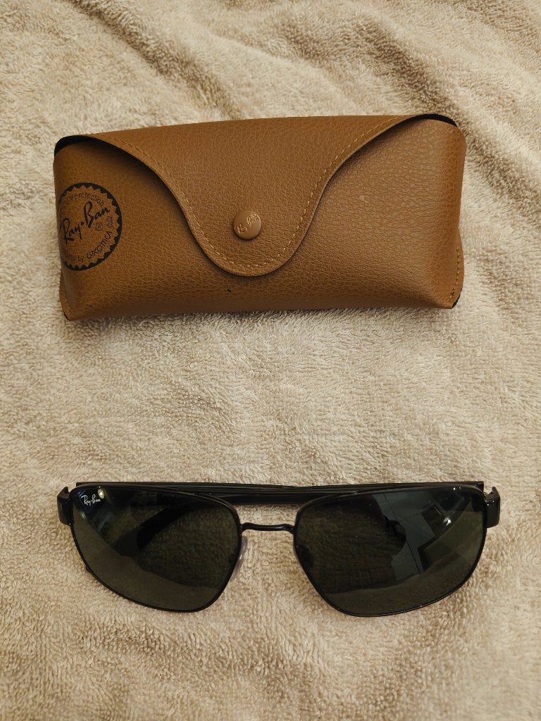 LUNETTES DE SOLEIL RAY-BAN, Enlèvement ou Envoi, Comme neuf, Lunettes de soleil, Ray-Ban