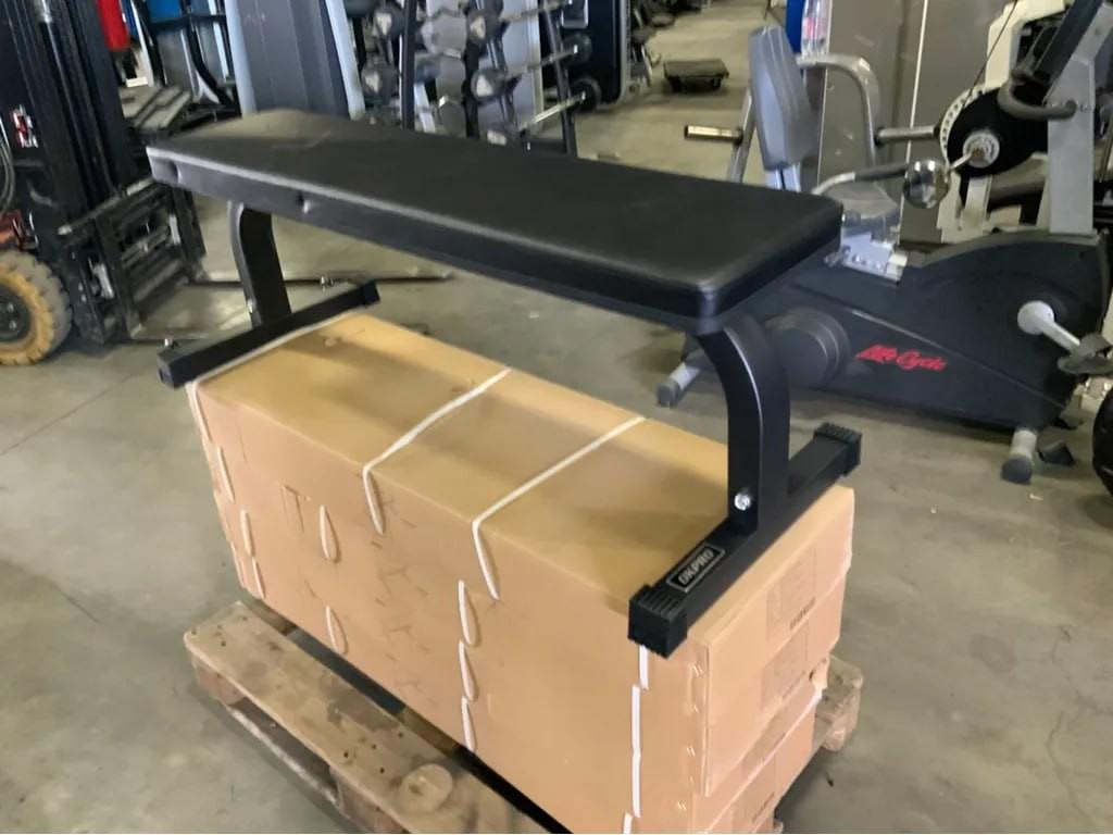 5 x flat bench, Sport en Fitness, Fitnessmaterialen, Ophalen