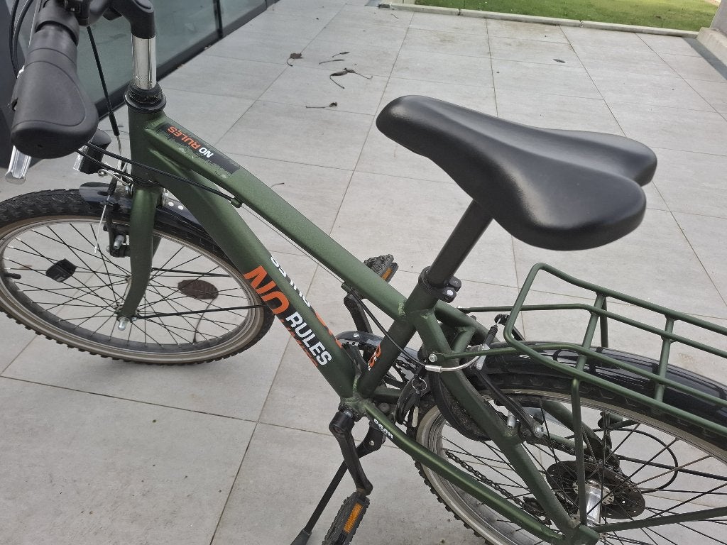 Kinderfiets, Ophalen, Zo goed als nieuw