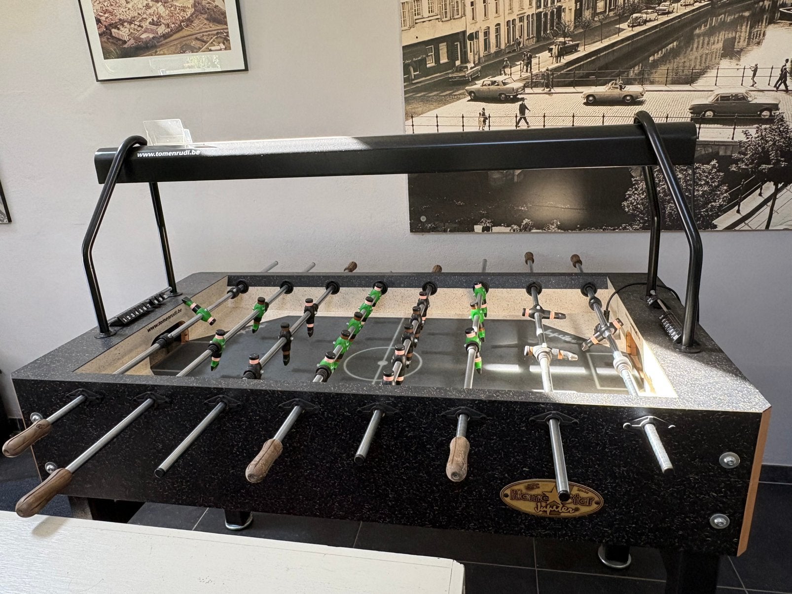 Voetbal tafel, Ophalen, Nieuw