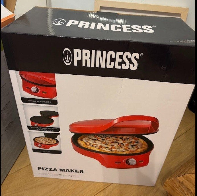 Pizza maker princess, Tuin en Terras, Pizzaovens, Ophalen, Nieuw, Princess