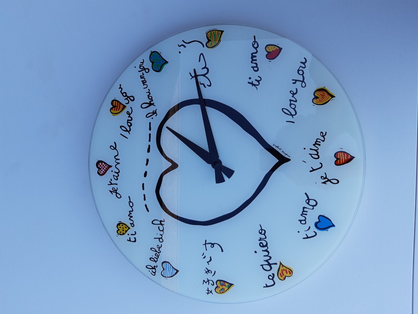 horloge, Enlèvement ou Envoi, Horloge murale