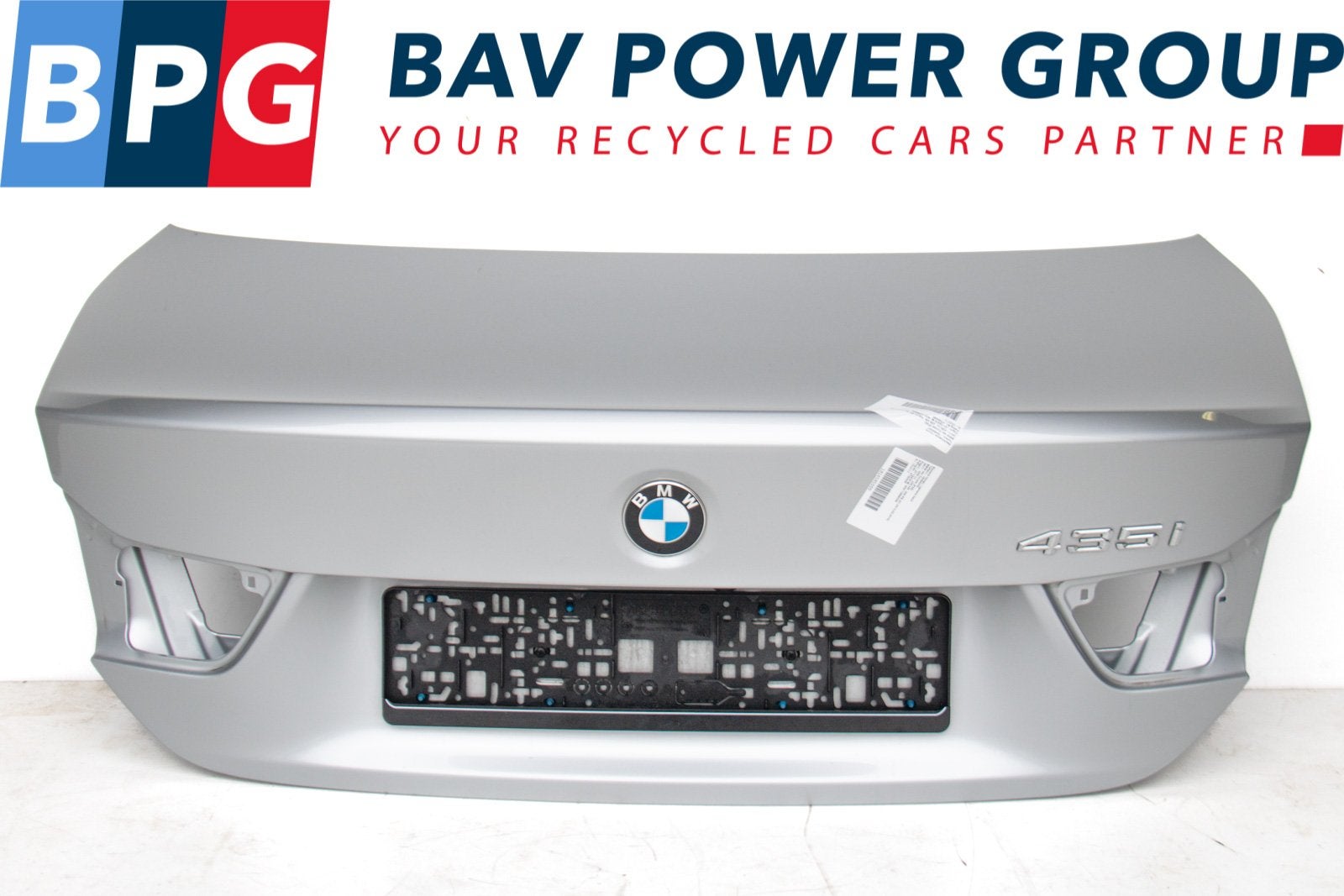 ACHTERKLEP BMW 4 serie (F32) (01-2013/02-2021) (41007381193), Auto-onderdelen, Gebruikt, Achterklep, BMW, Petuelring 130
80809  München, DE
