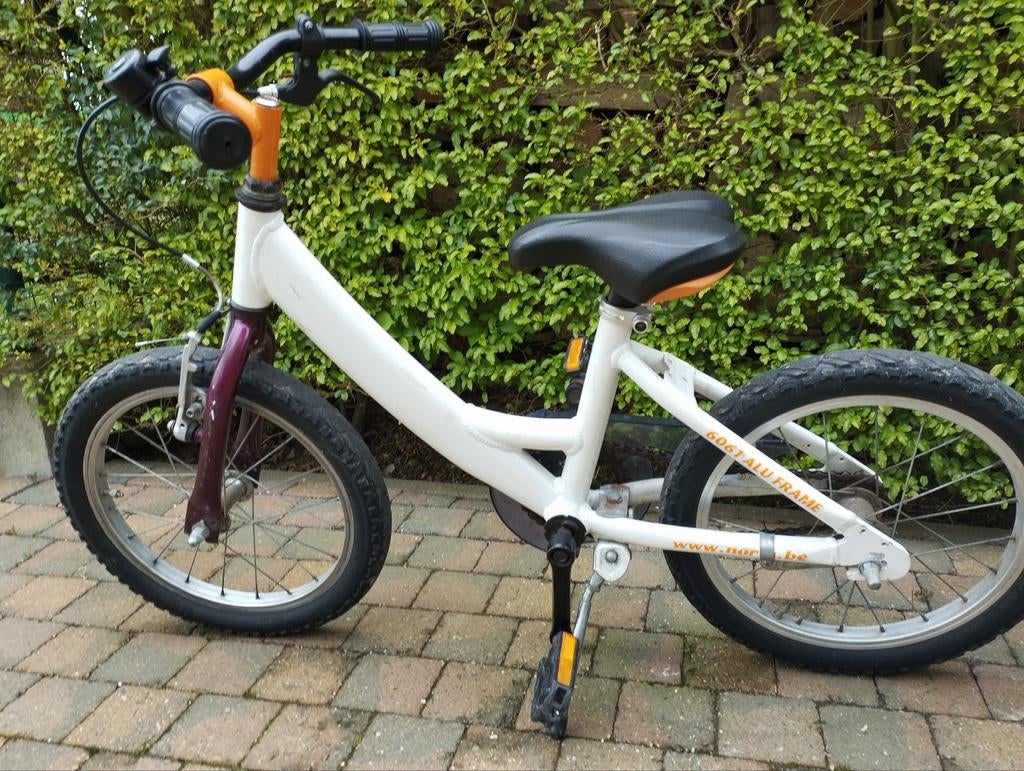 Norta kinderfiets van 3 tot 6 jaar, Enlèvement