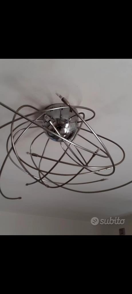 Lustre, Enlèvement