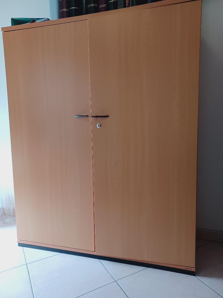 bureaumeubel met ladeblok, Huis en Inrichting, Bureaus, Ophalen, Gebruikt