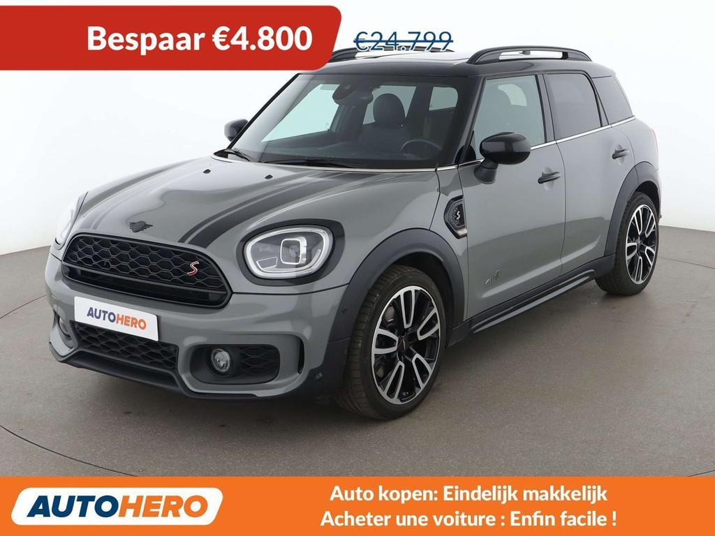 MINI Cooper SD Countryman Cooper SD ALL4 John Cooper Works T, Auto's, Mini, Automaat, Countryman, 1650 kg, Leder