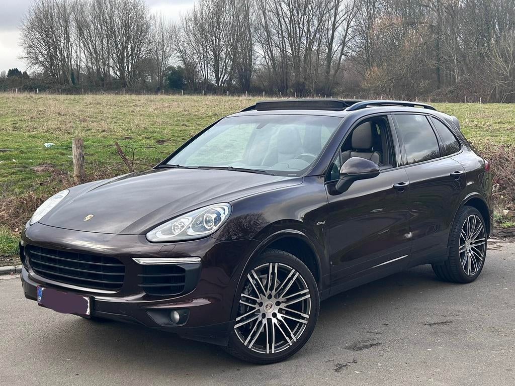 2017 Porsche cayenne Facelift Platinium Edition, Autos, Porsche, Particulier, Cayenne, ABS, Caméra de recul, Phares directionnels